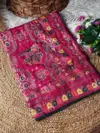 JK 198 dola silk Sada Saubhagyavati Bhava saree collections